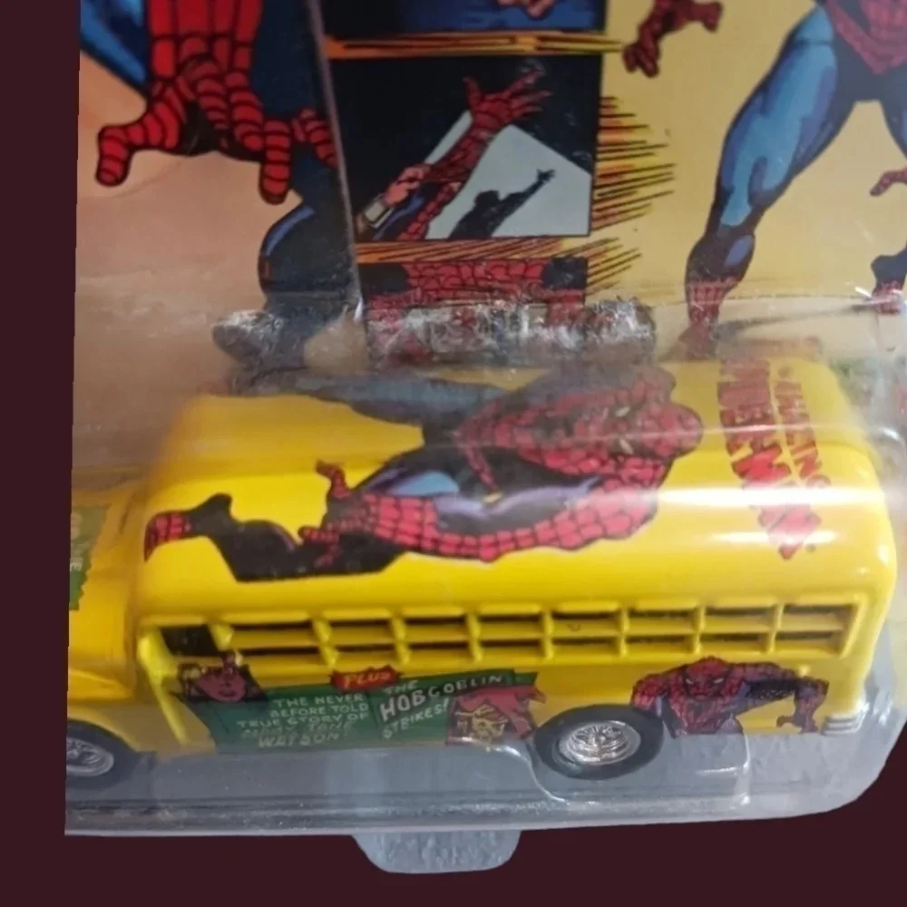 Johny lightning marvel the amazing spiderman lot of 3 cars